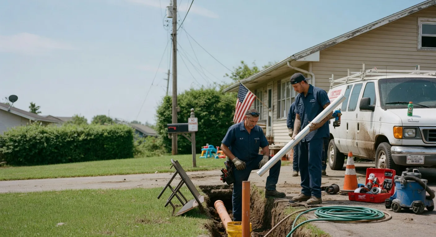 Clogged Drain Repair in Hillsboro, KS